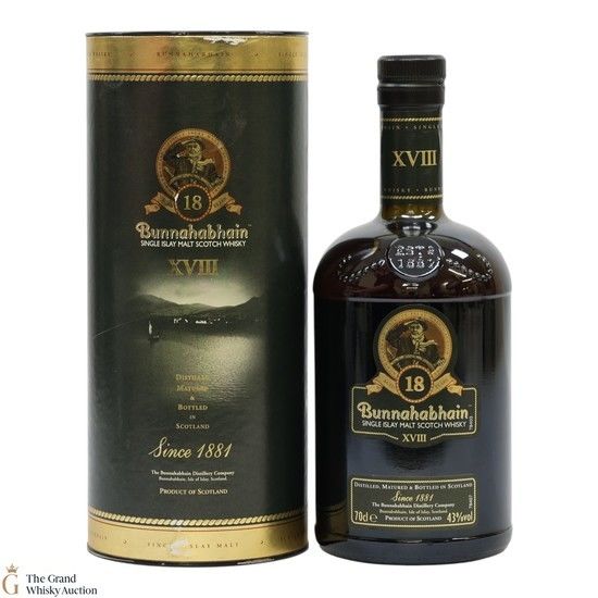 Bunnahabhain - 18 Year Old - XVIII