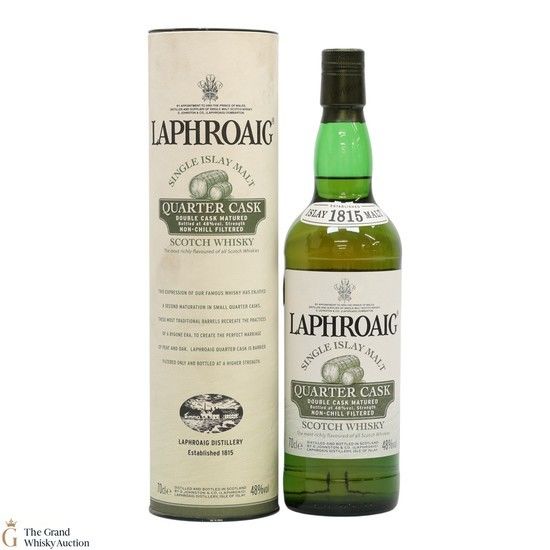 Laphroaig - Quarter Cask