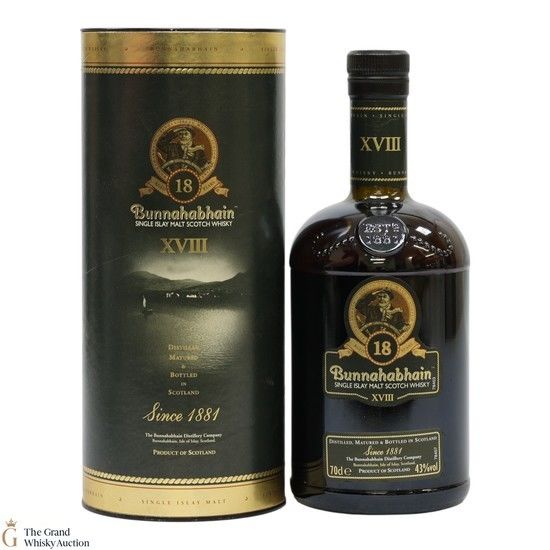 Bunnahabhain - 18 Year Old - XVIII