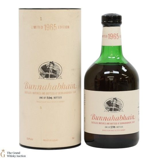 Bunnahabhain - 35 Year Old - 1965 Single Cask #7159
