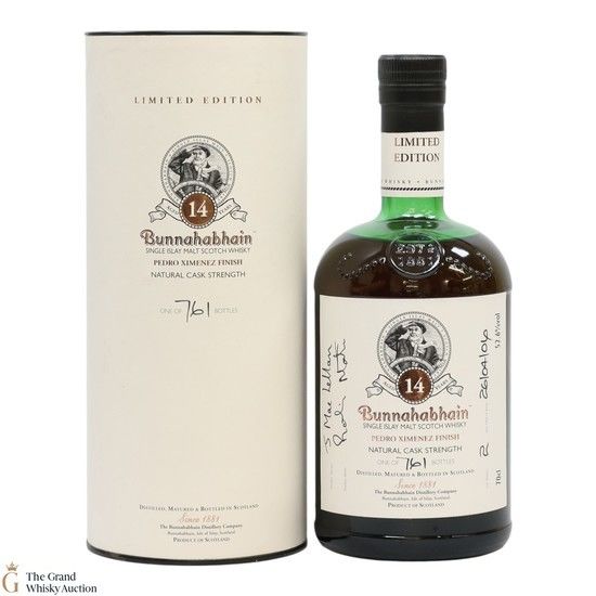 Bunnahabhain - 14 Year Old 2006 - Pedro Ximenez Finish - Hand Filled Cask #2