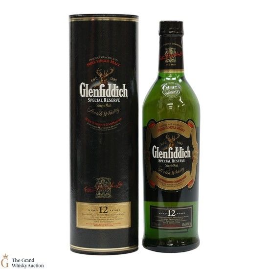 Glenfiddich - 12 Year Old - Special Reserve