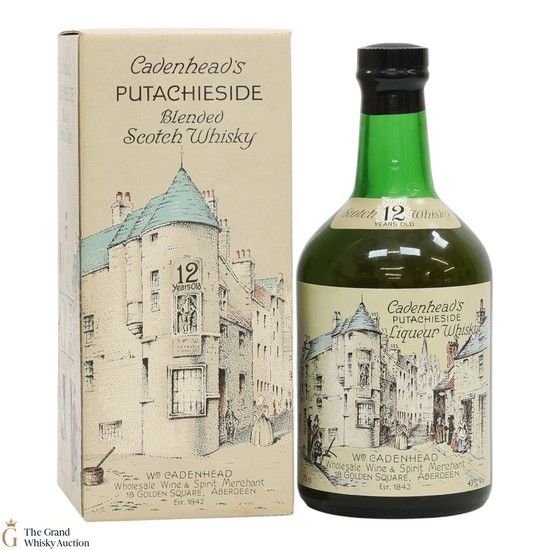 Cadenhead's Putachieside - 12 Year Old