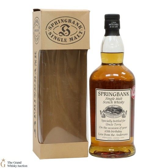 Springbank - 9 Year Old 1996 - Marsala Wood 