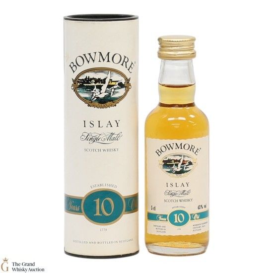 Bowmore - 10 Year Old 5cl