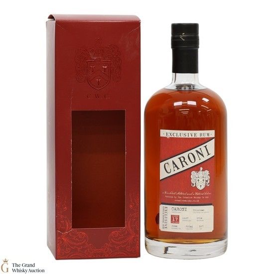 Caroni - 17 Year Old 1997 - Single Barrel #2944 Rum - Creative Whisky Co