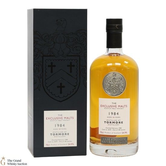 Tormore - 30 Year Old 1984 - Exclusive Malts