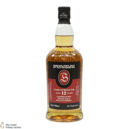 Springbank - 12 Year Old - Cask Strength 55.5% 2025