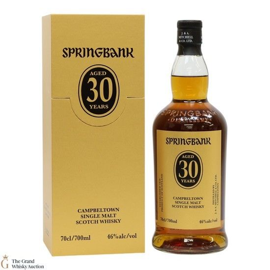 Springbank - 30 Year Old - 2026