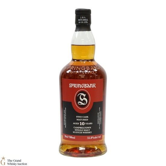 Springbank - 10 Year Old - Fino Cask Matured 2025