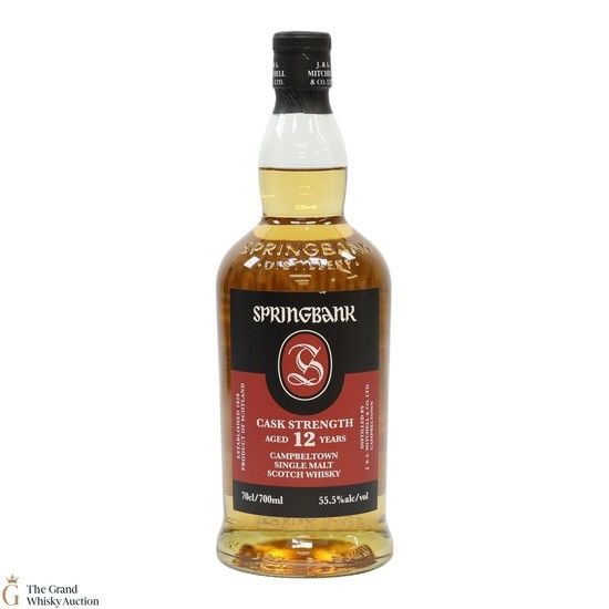 Springbank - 12 Year Old - Cask Strength 55.5% 2025