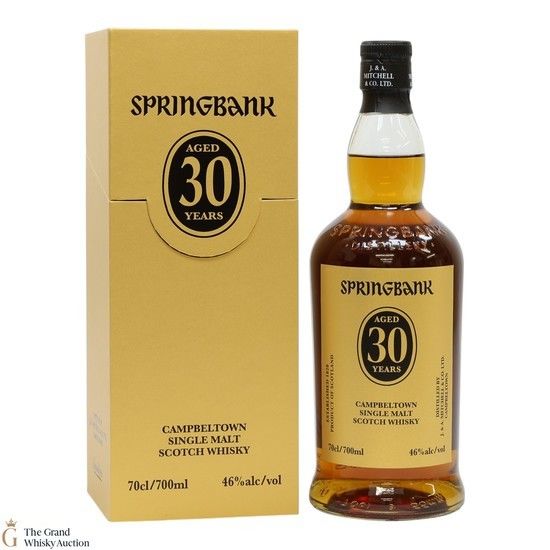 Springbank - 30 Year Old - 2026