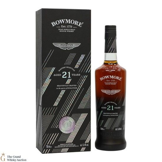 Bowmore - 21 Year Old - Aston Martin - Masters Selection Edition 4