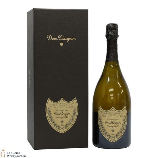 Moet & Chandon - Champagne Brut Dom Perignon Vintage 2010 (75cl)