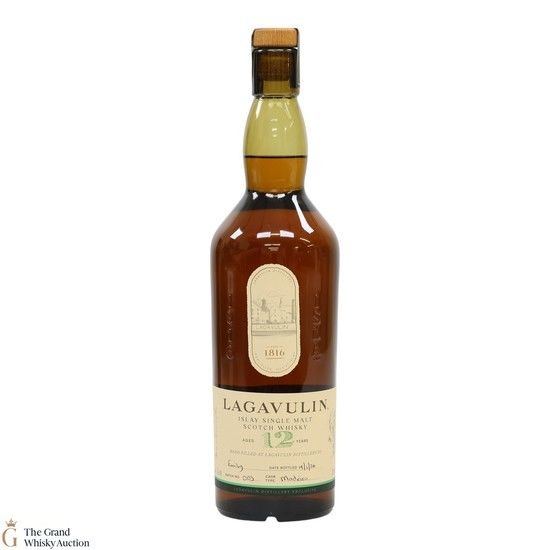 Lagavulin - 12 Year Old - Hand Fill Madeira Cask Batch 003