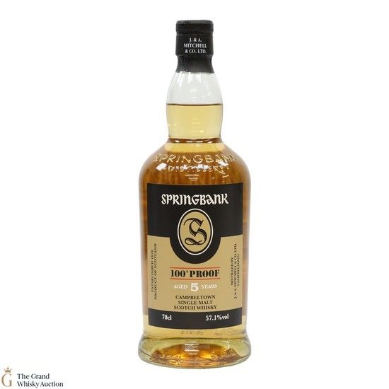 Springbank - 5 Year Old (100 Proof) 2025