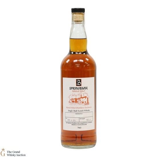 Springbank - 2025 Handfilled Distillery Exclusive 58.1%