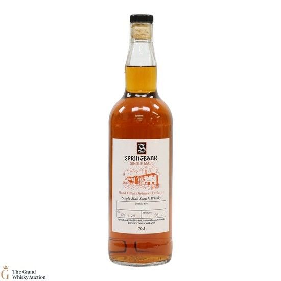 Springbank - 2025 Handfilled Distillery Exclusive 58.1%