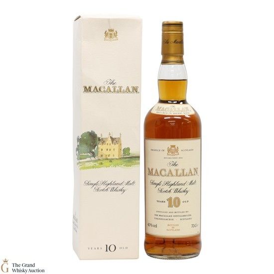 Macallan - 10 Year Old (1990s)