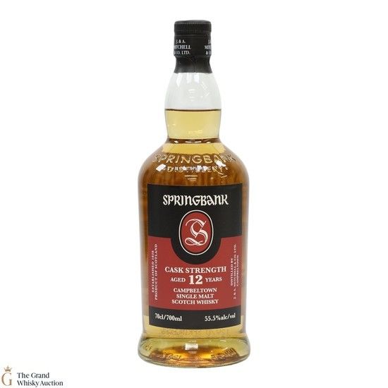 Springbank - 12 Year Old - Cask Strength 55.5% 2025