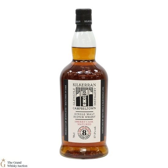 Kilkerran - 8 Year Old - Sherry Oak 2023 - Cask Strength 57.5%