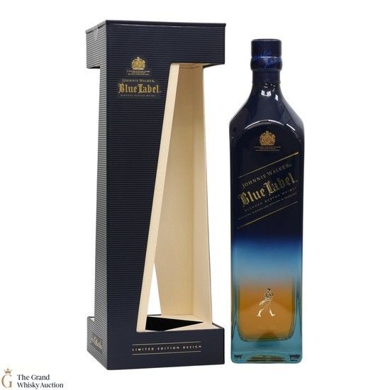Johnnie Walker - Blue Label - Limited Edition Design (1L)