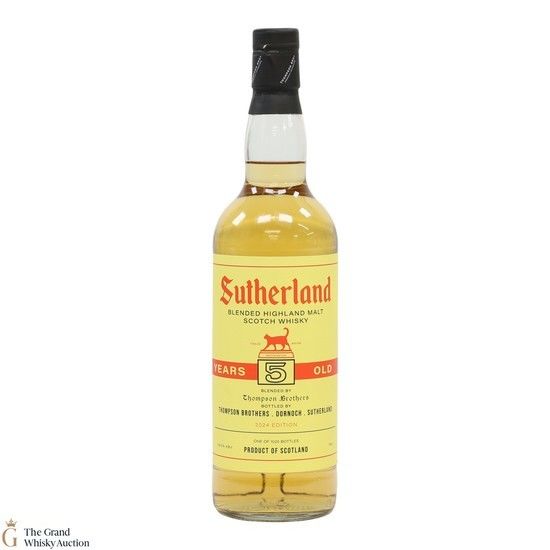 Sutherland - 5 Year Old - Thompson Bros 2024