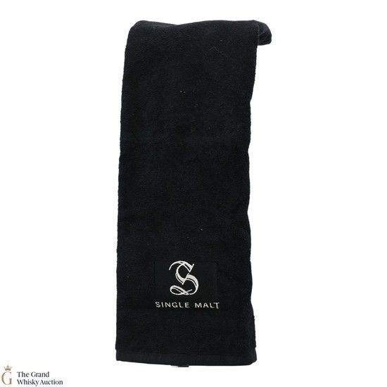 Springbank - Golf Towel Black