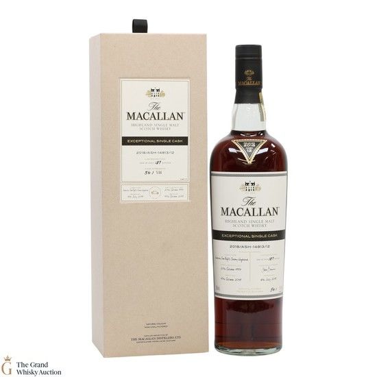 Macallan - 1997 Exceptional Cask #14813/12 / 2018 Release