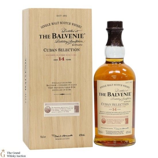 Balvenie - 14 Year Old - Cuban Selection