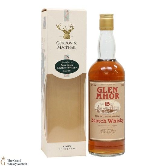 Glen Mhor - 15 Year Old - Gordon & MacPhail (75cl)