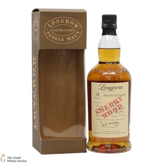 Longrow - 13 Year Old 1989 - Sherry Wood 2002