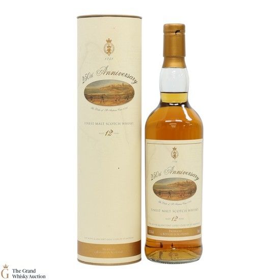 Royal & Ancient - Golf Club of St. Andrews - 12 Year Old - 250th Anniversary