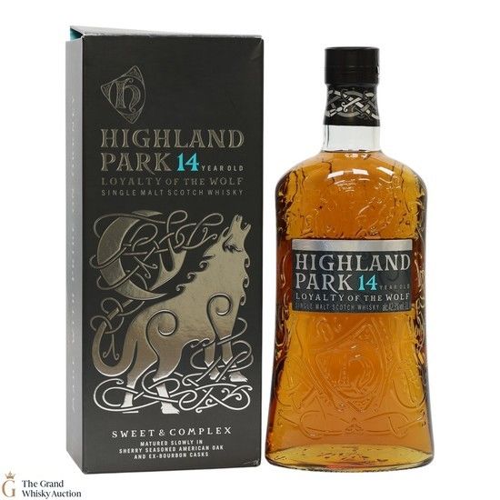Highland Park - 14 Year Old - Loyalty Of The Wolf (1L)