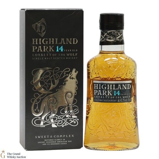 Highland Park - 14 Year Old - Loyalty Of The Wolf (35cl)