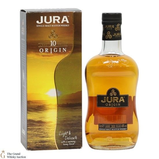 Jura - 10 Year Old - Origin (35cl)