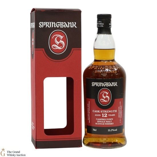 Springbank - 12 Year Old - Cask Strength 55.3% 2020