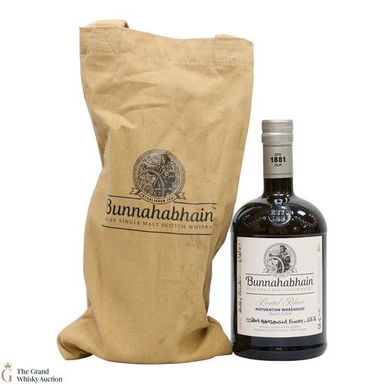 Bunnahabhain - 2004 Manzanilla Finish #553 - Hand Fill