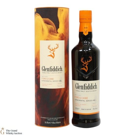 Glenfiddich - Fire & Cane - Experimental Series #4