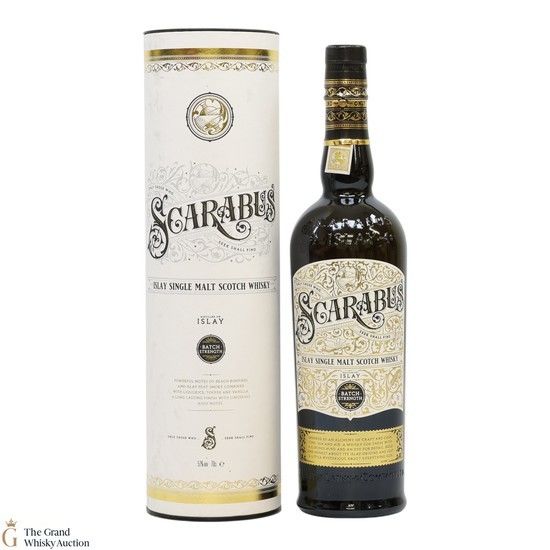 Hunter Laing & Co - Scarabus - Batch Strength