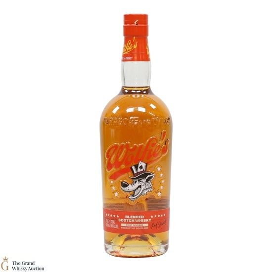 Wolfie's Blended Scotch Whisky - First Release 