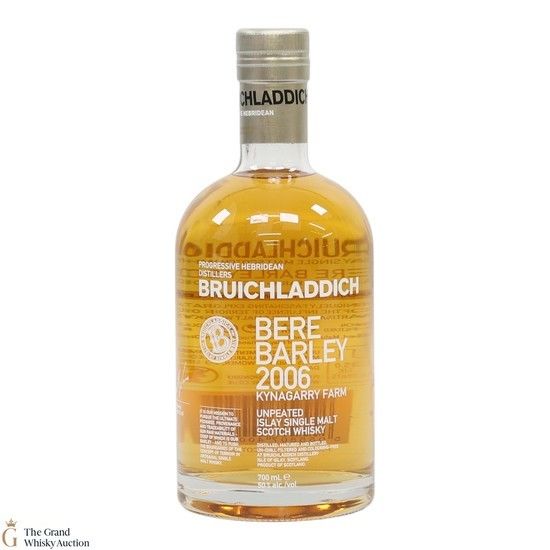Bruichladdich - Bere Barley 2006 - Kynagarry Farm