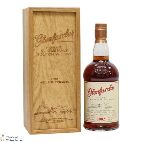 Glenfarclas - 2002 Single Sherry Cask #3774 - Distillery Exclusive 2023