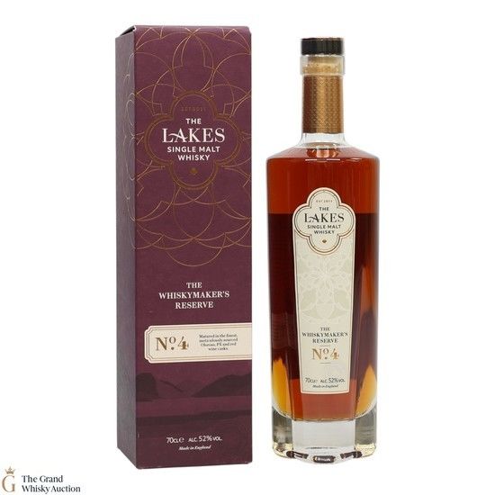 The Lakes - Whiskymaker's Reserve No.4