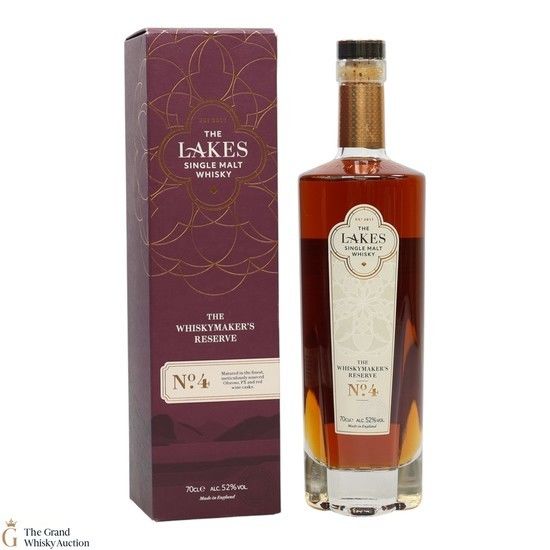 The Lakes - Whiskymaker's Reserve No.4