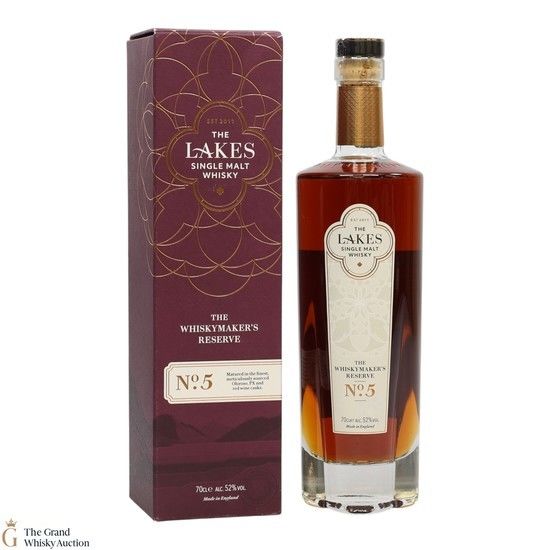 The Lakes - Whiskymaker's Reserve No.5
