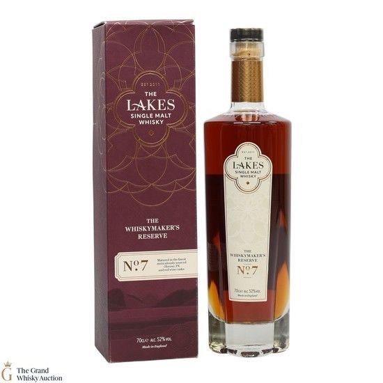 The Lakes - Whiskymaker's Reserve No.7