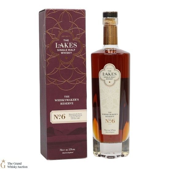 The Lakes - Whiskymaker's Reserve No.6
