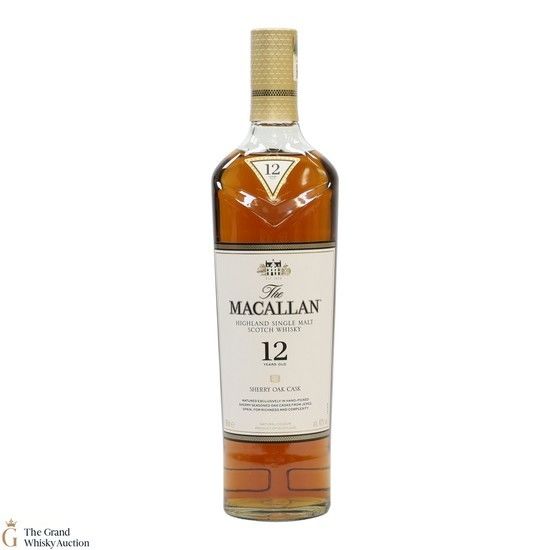 Macallan - 12 Year Old - Sherry Oak