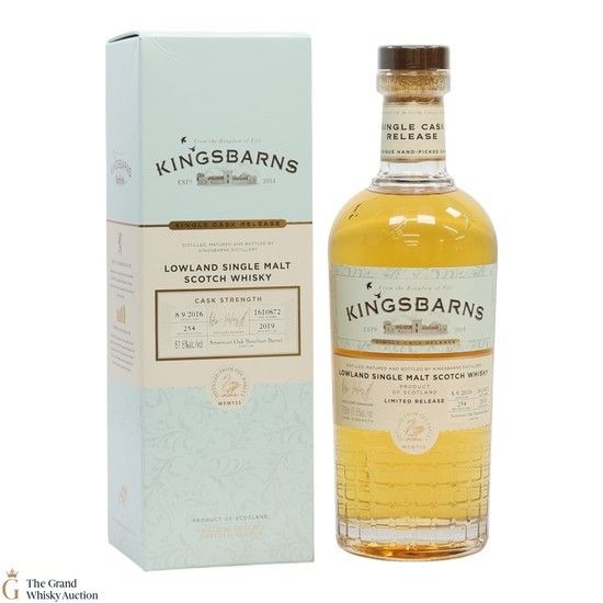 Kingsbarns - 2016 Single Cask #1610872